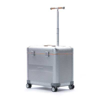 R TRUNK ALU CONVERTIBLE 88L / 21'' 560 SILVER