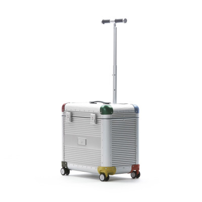 PAUL SMITH X RAWROW R TRUNK ALU CONVERTIBLE 61L