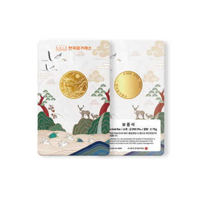 십장생 순금 코인 3.75g